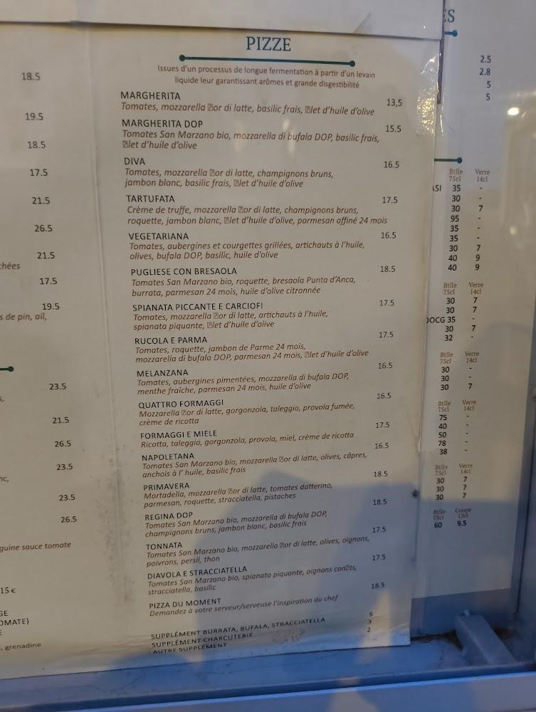 Giacomo-Ristorante Trattoria Caffe - Menu Image 2